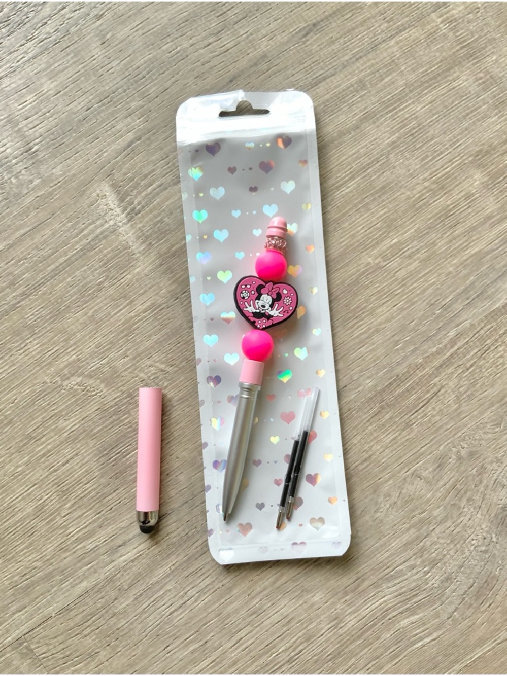 NEW📚 Hand Crafted Beaded Stylus Pen OS